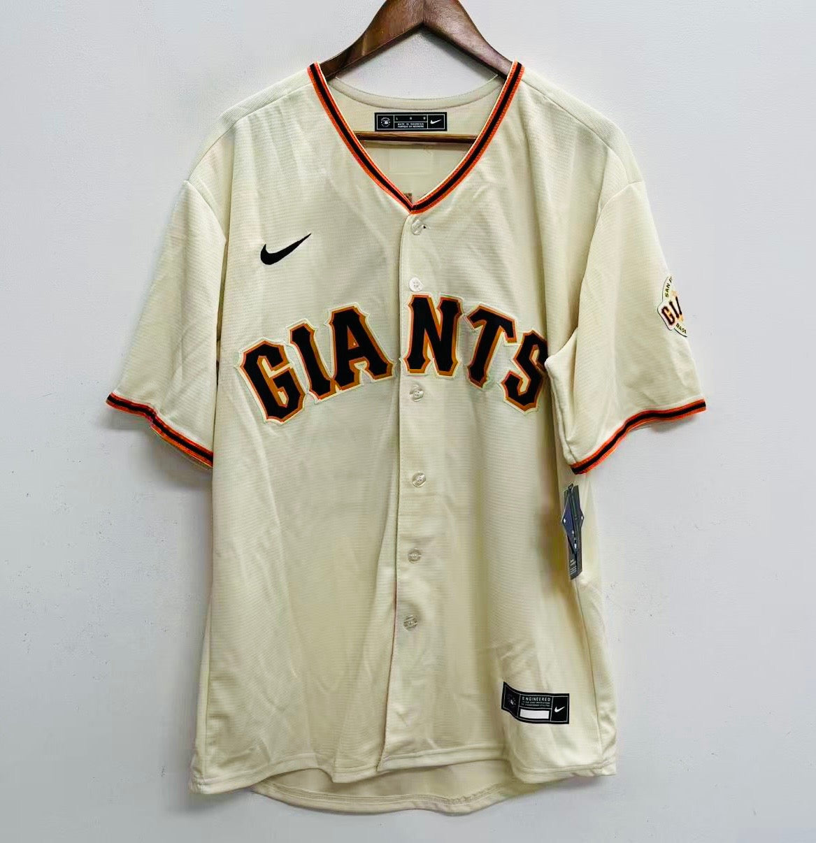 Logan Webb San Francisco Giants Official MLB Nike Jersey