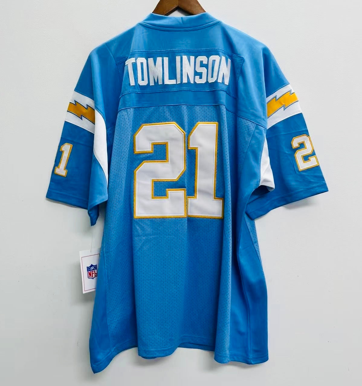 Ladainian Tomlinson San Diego Chargers Official NFL Jersey Mitchell & Ness