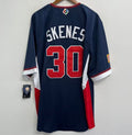 Paul Skenes USA baseball YOUTH KIDS Official Nike Jersey blue