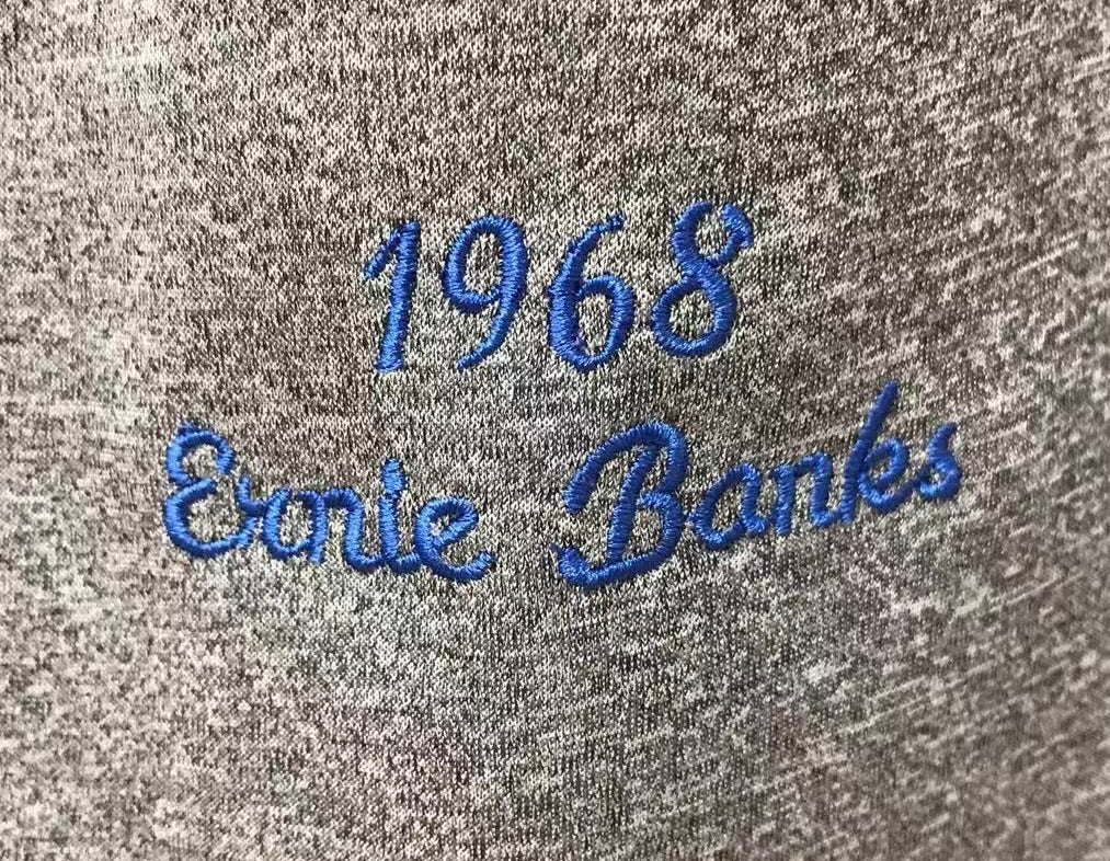 Ernie Banks Chicago Cubs Jersey 1968 Cooperstown Collection Mitchell & Ness