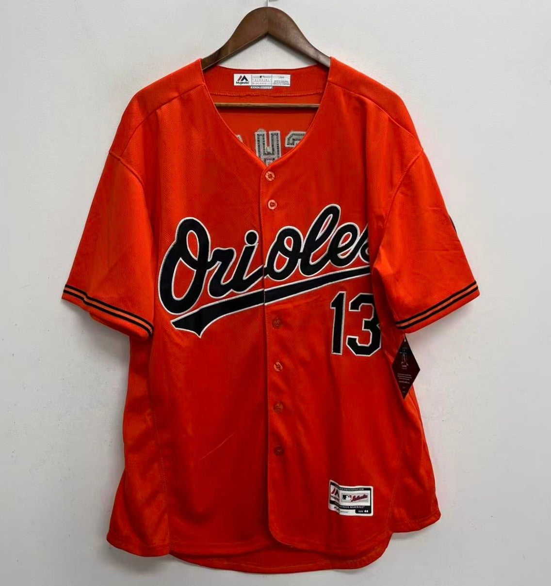 Manny Machado Baltimore Orioles Official MLB jersey Majestic Orange