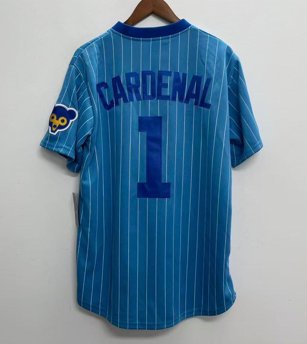 Jose Cardenal Chicago Cubs Official MLB Majestic Jersey
