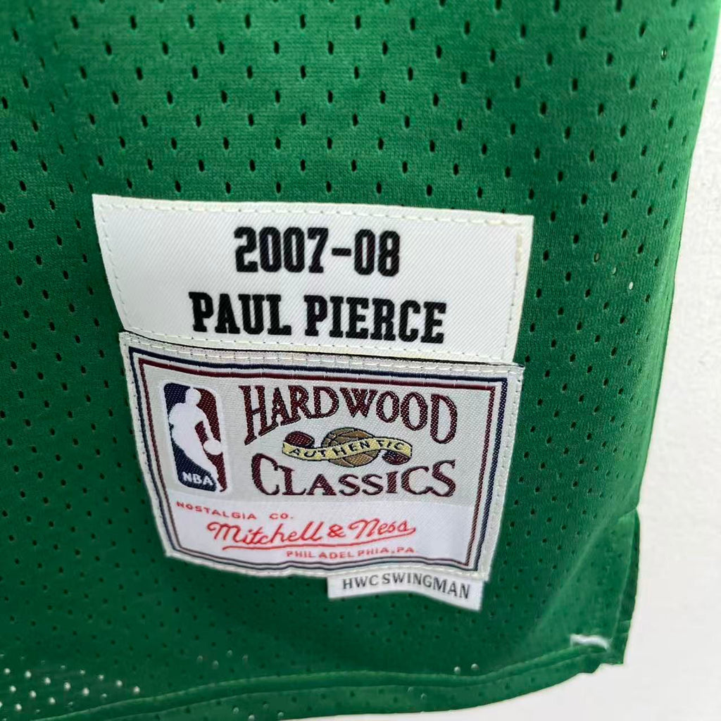 Paul Pierce 2007-08 Boston Celtics Official NBA Mitchell & Ness Jersey