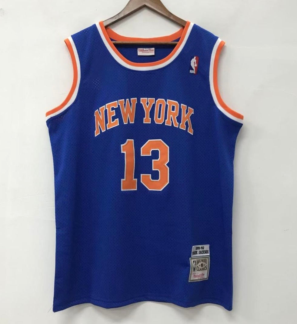 Mark Jackson New York Knicks Official NBA Mitchell & Ness Jersey