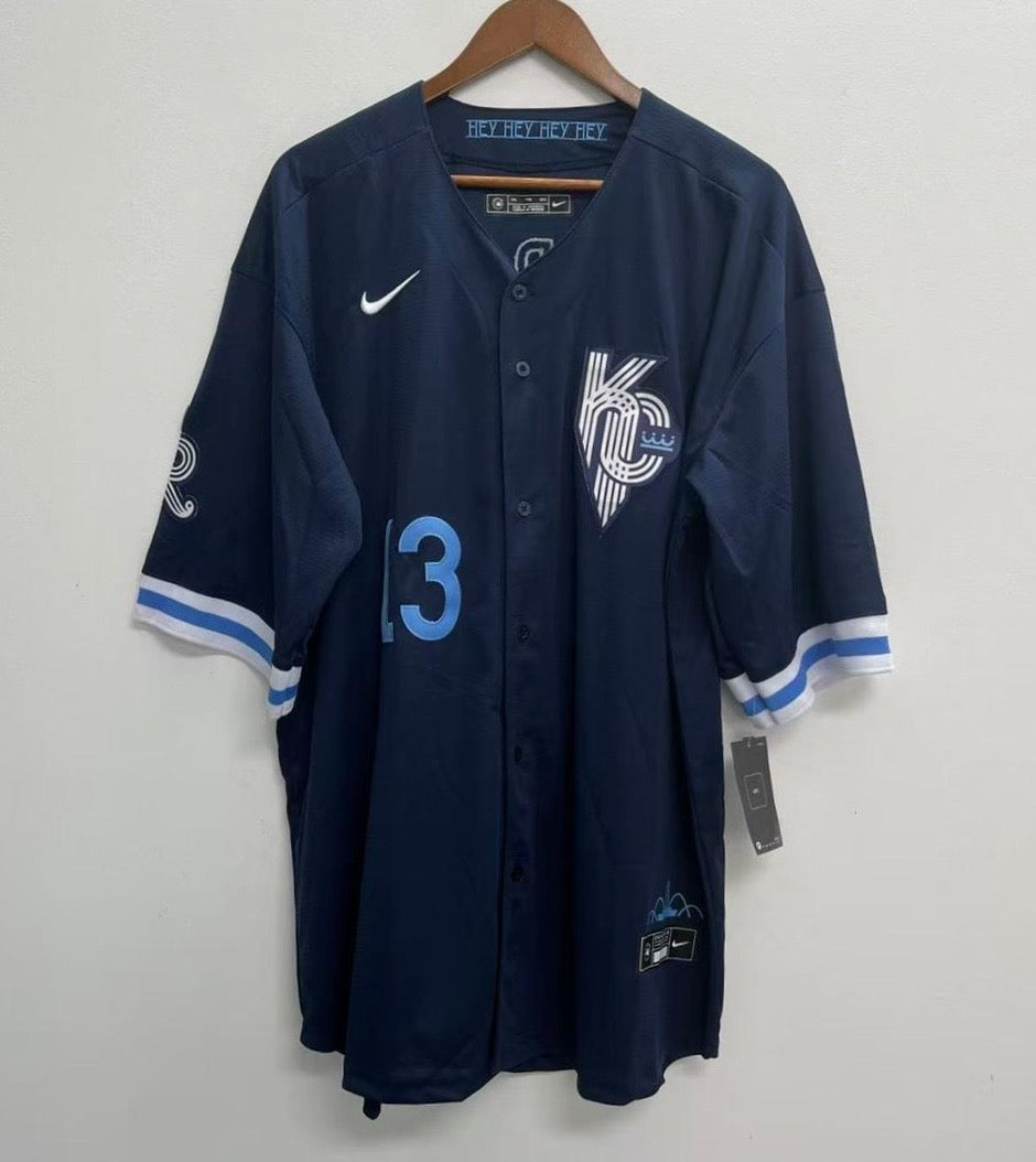 Salvador Pérez Kansas City Royals City Connect Limited Jersey