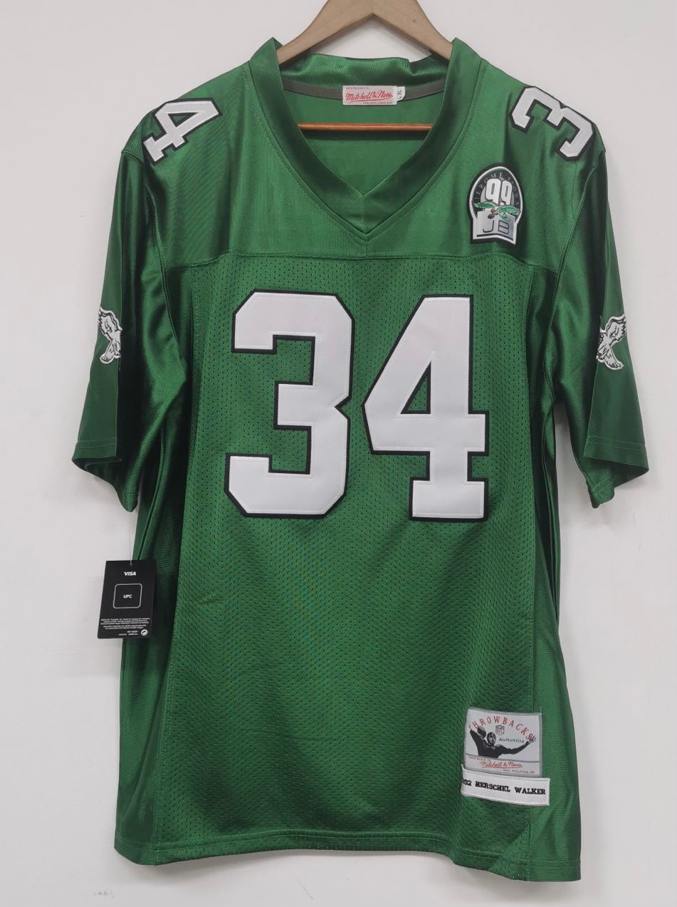 Herschel Walker Philadelphia Eagles Official NFL Jersey Mitchell & Ness