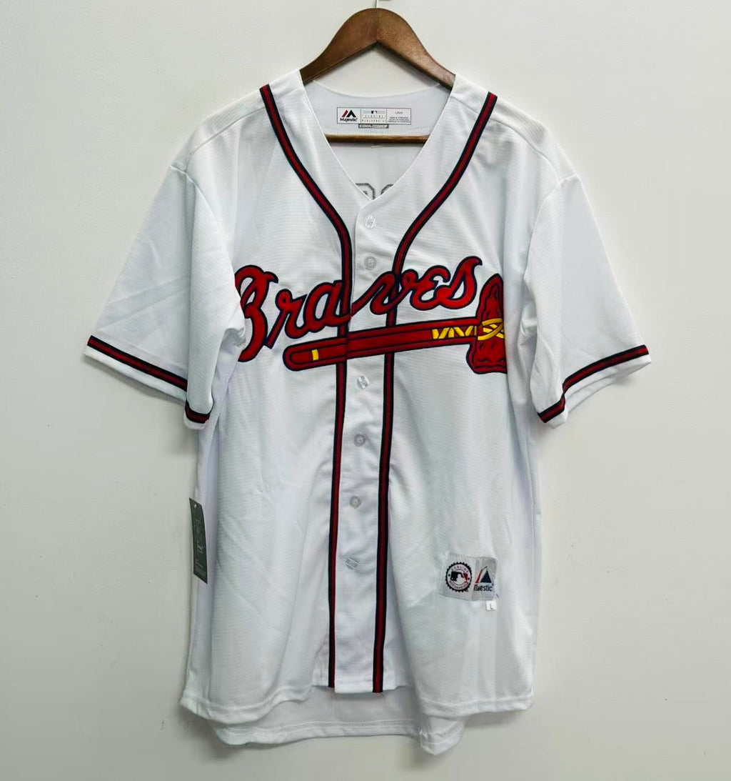Rafael Furcal Atlanta Braves Official MLB Jersey Majestic