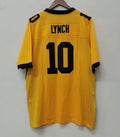 Marshawn Lynch Cal Golden Bears Jersey yellow Nike