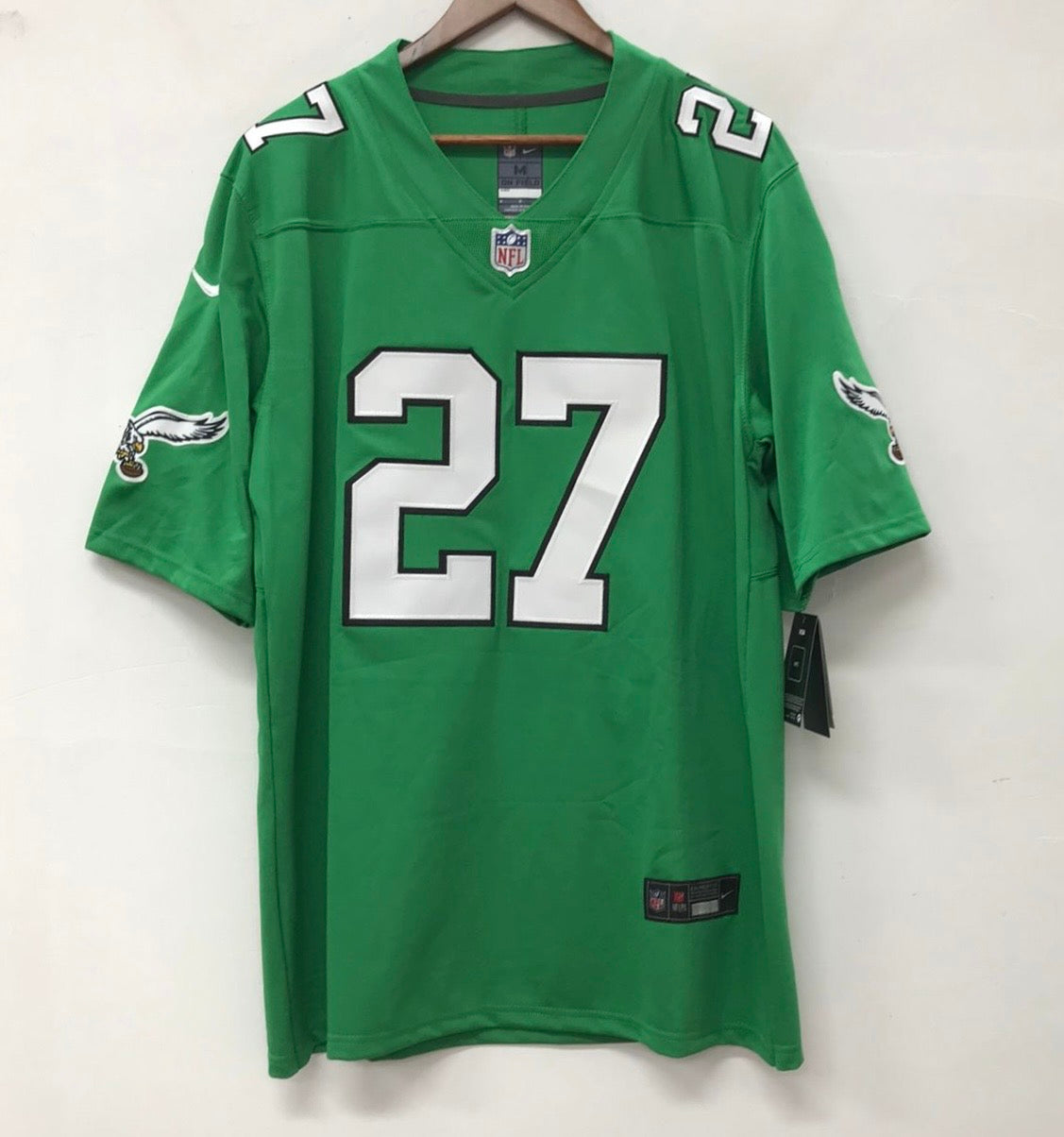 Quinyon Mitchell Philadelphia Eagles Nike NFL Jersey Kelly green