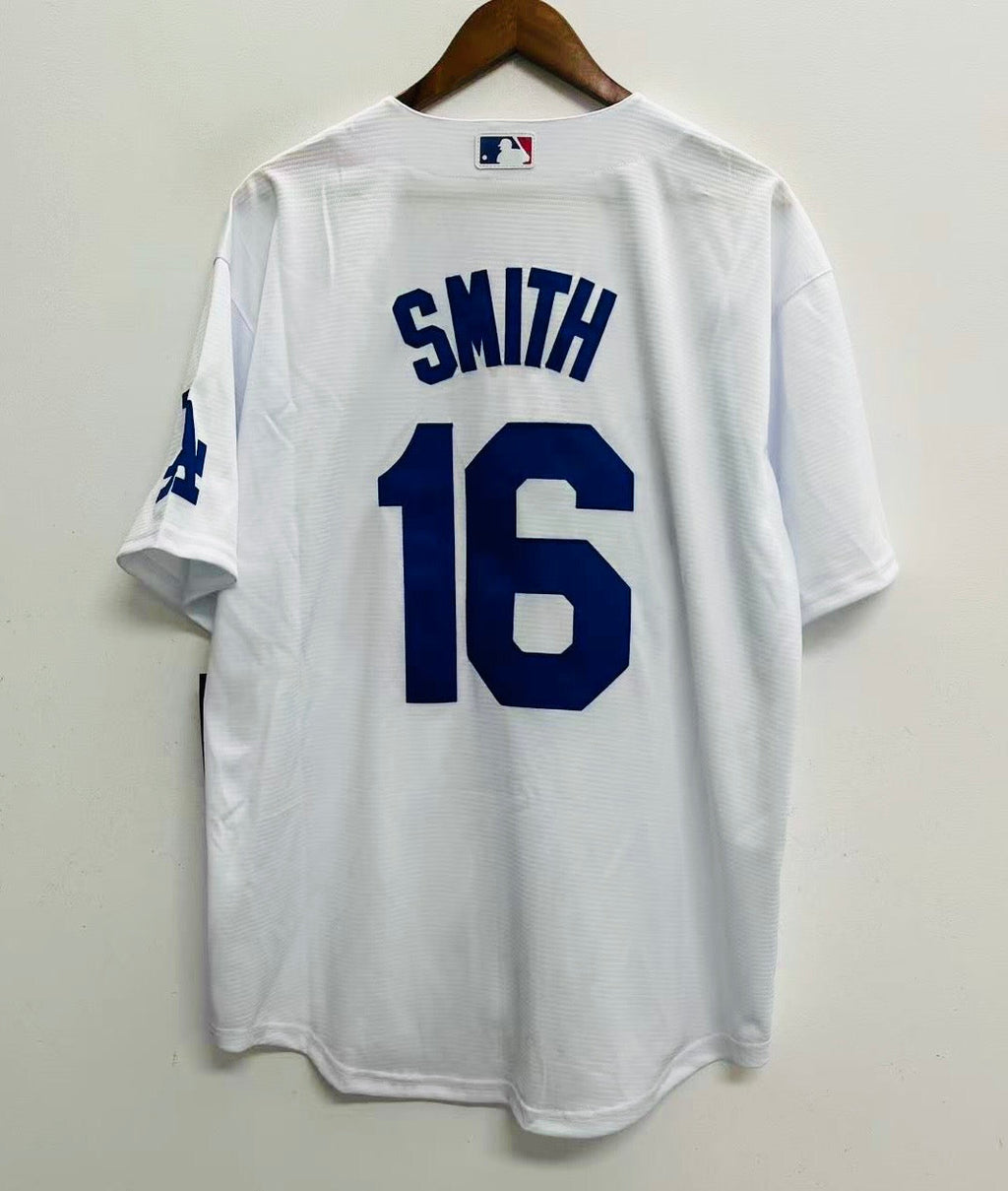 Will Smith Los Angeles Dodgers Official MLB Nike jersey