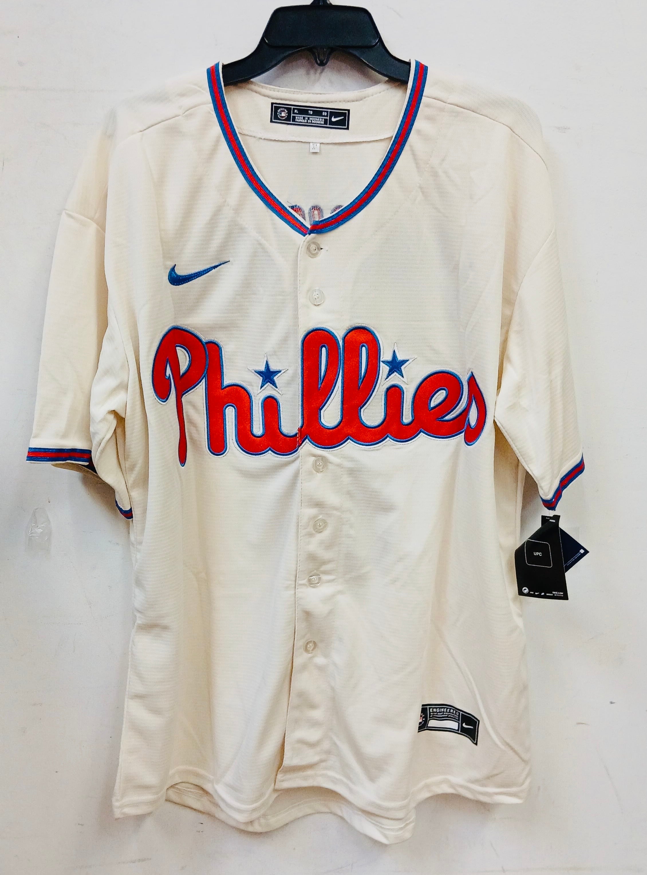 Justin Crawford YOUTH KIDS Philadelphia Phillies Official MLB Nike jersey