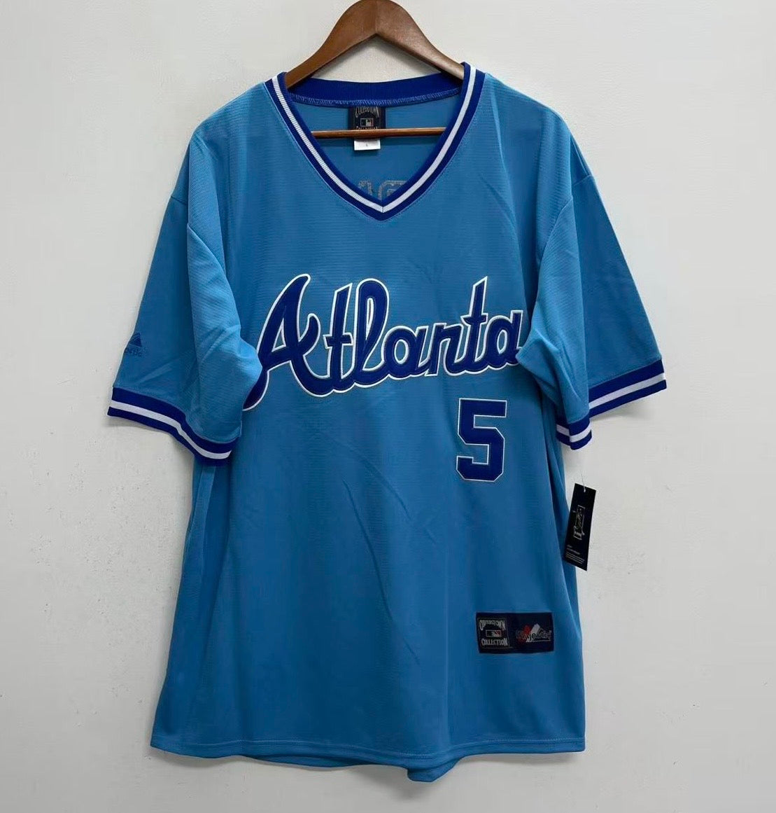 Bob Horner 1982 Atlanta Braves Official MLB Majestic Jersey