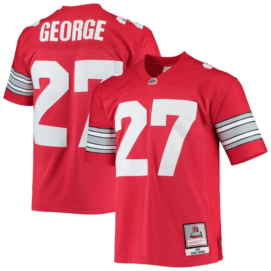Eddie George Ohio State Buckeyes Jersey Mitchell & Ness