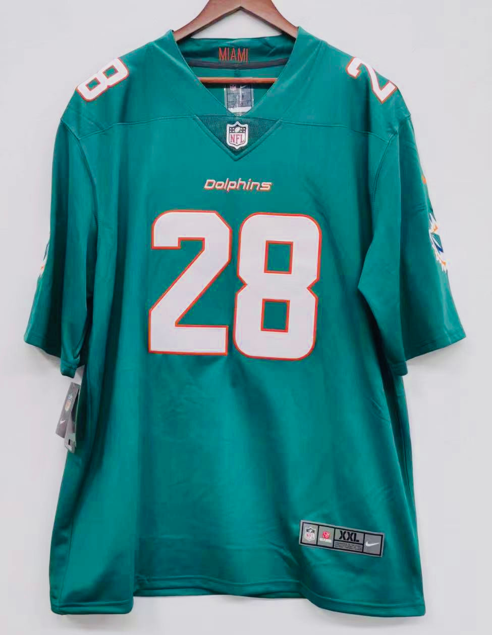 De’von Achane Miami Dolphins Nike Jersey