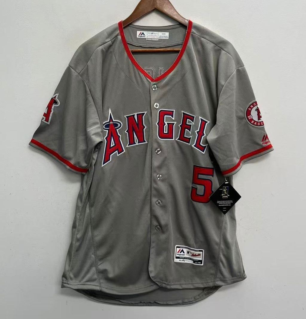 Albert Pujols Anaheim Angels Official MLB Majestic Jersey