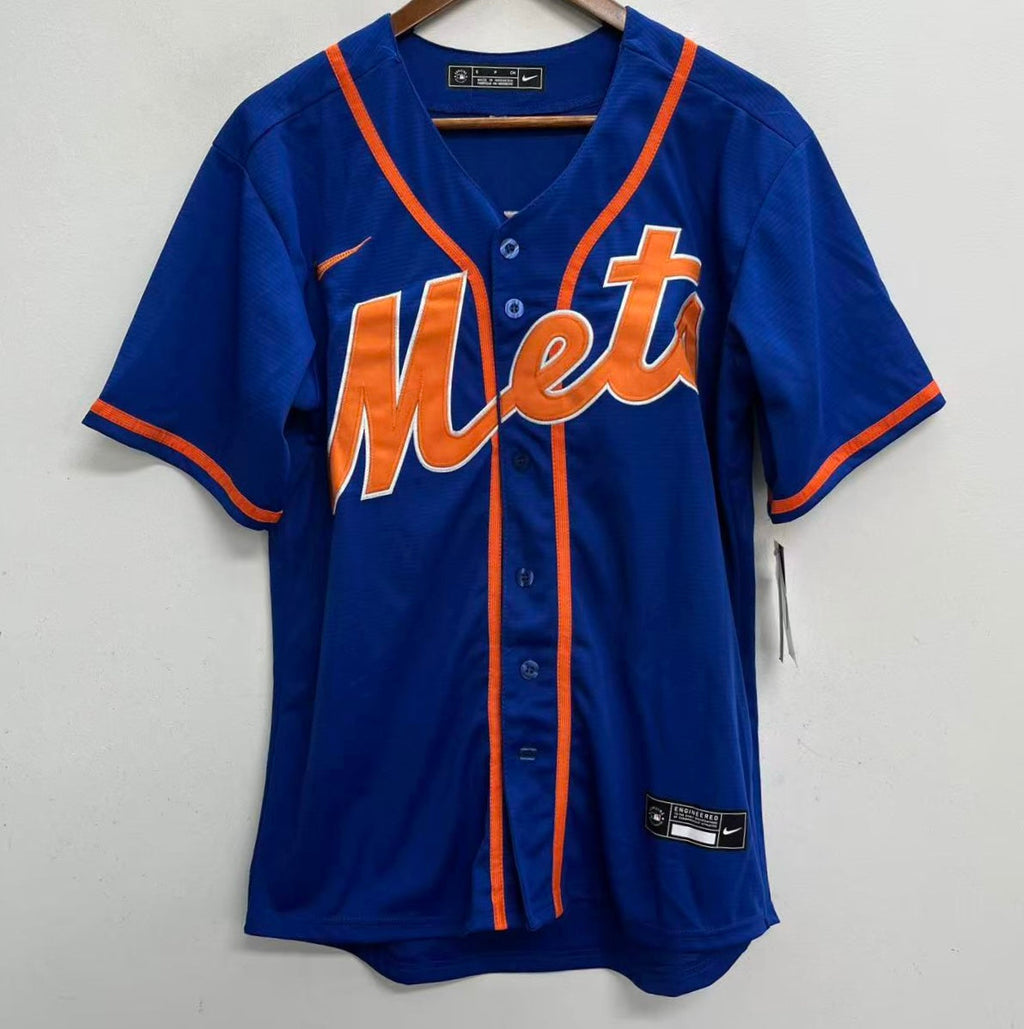 Brandon Nimmo New York Mets Official MLB Nike Jersey Blue