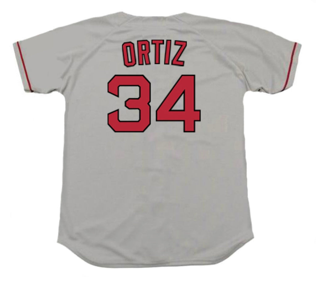 David Ortiz 2004 Boston Red Sox Official MLB Majestic Jersey