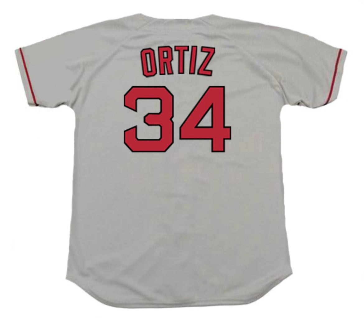David Ortiz 2004 Boston Red Sox Official MLB Majestic Jersey