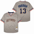 Lance Parrish Detroit Tigers Official MLB Majestic Jersey