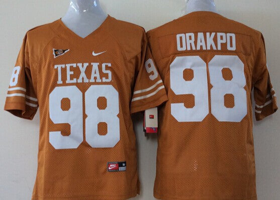 Brian Orakpo Texas Longhorns Official NCAA Jersey NIKE