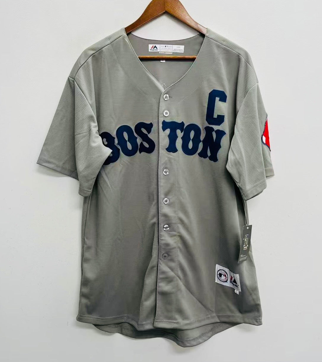 Jason Varitek 2009 Boston Red Sox Official MLB Majestic Jersey