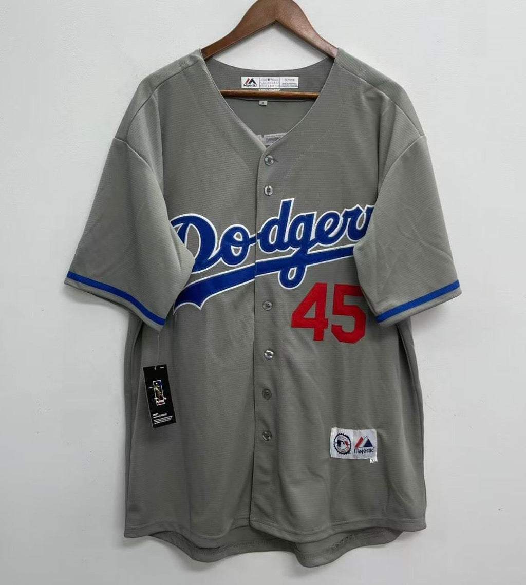 Pedro Martinez Los Angeles Dodgers Official MLB jersey Majestic