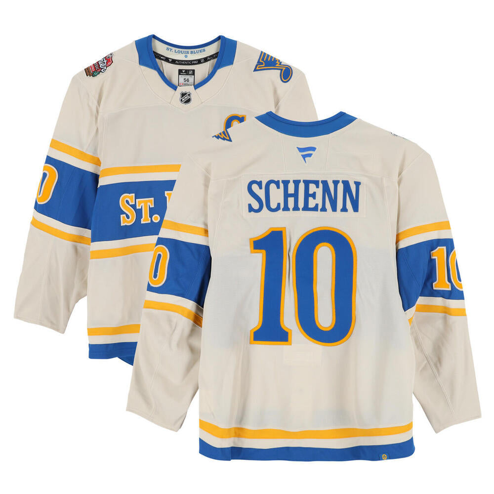 Brayden Schenn St. Louis Blues Official NHL Fanatics Jersey