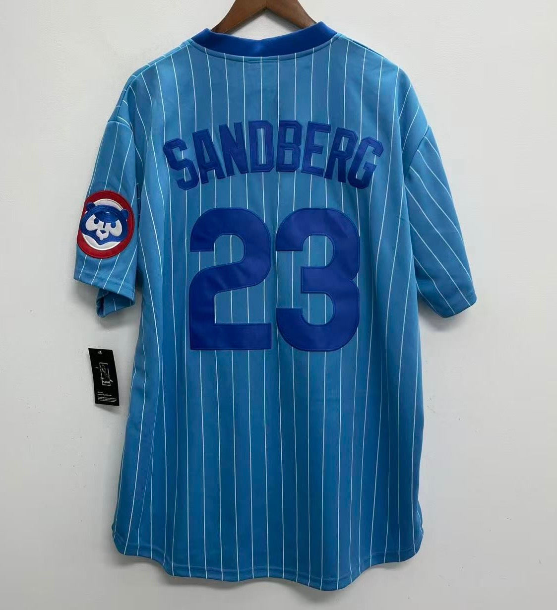 Ryne Sandberg 1982 Chicago Cubs Official MLB Majestic Jersey