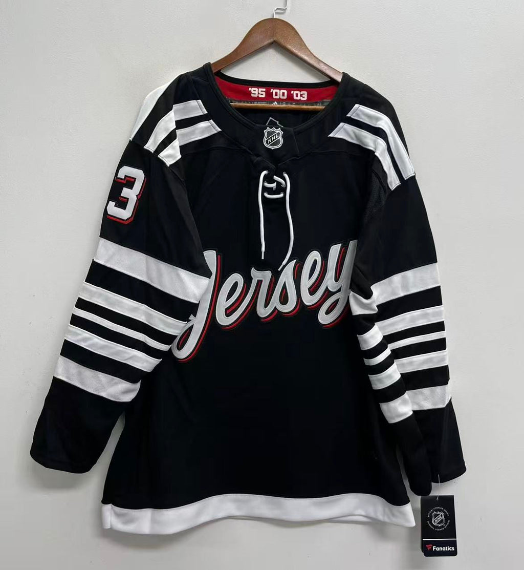 Jesper Bratt YOUTH KIDS New Jersey Devils Official NHL Adidas Jersey