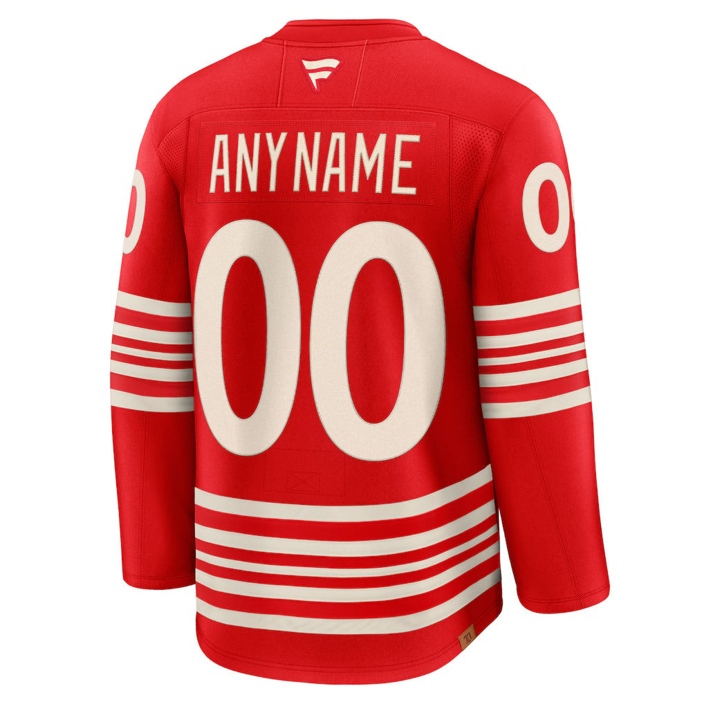 Detroit Red Wings YOUTH KIDS Any Name & Number Official NHL Customized Fanatics Jersey