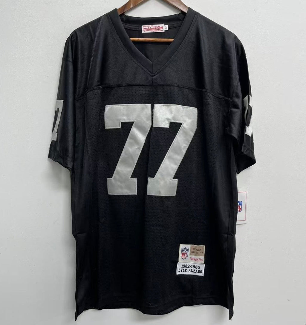 Lyle Alzado Los Angeles Raiders NFL Mitchell & Ness Jersey
