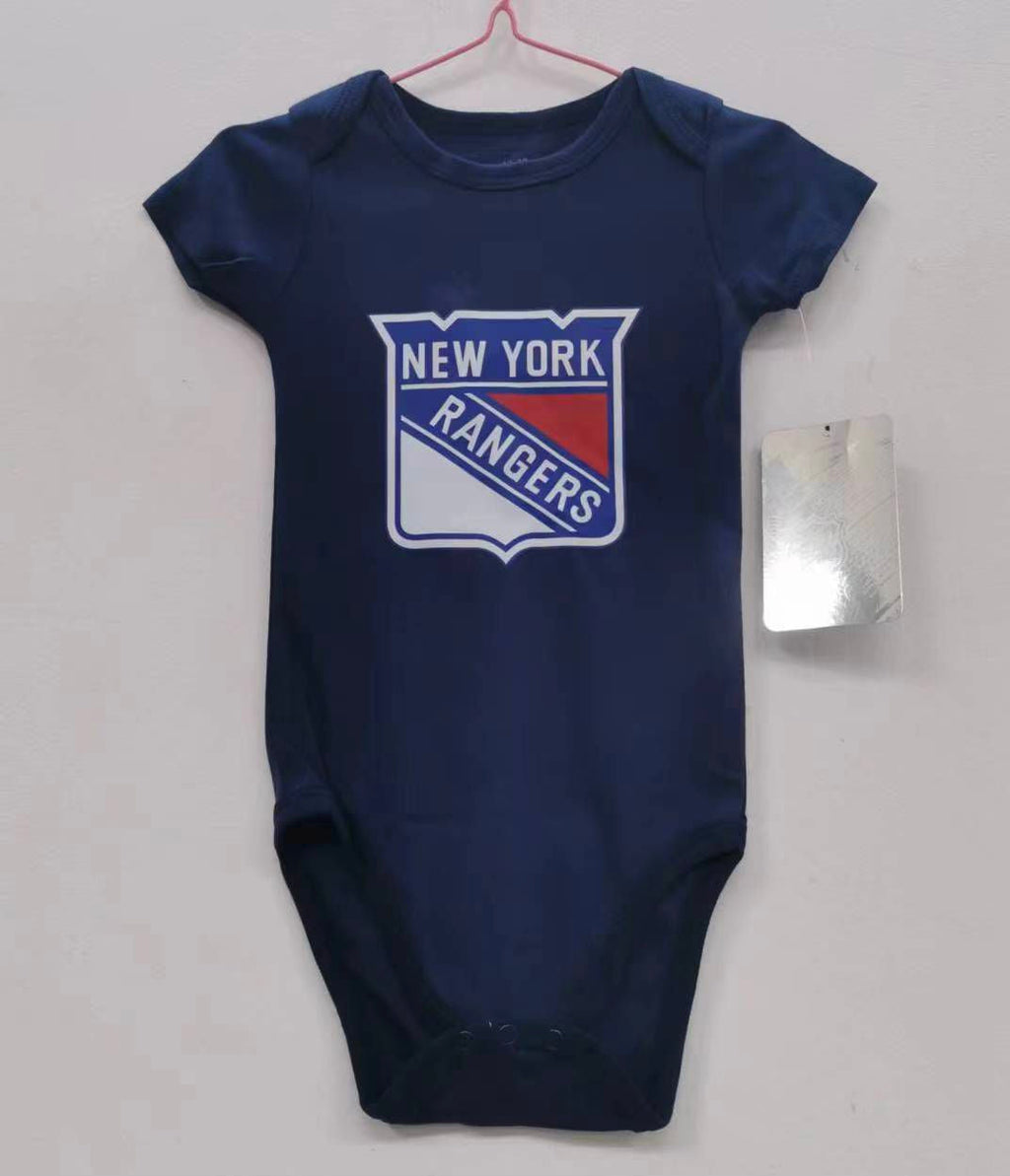 Arteni Panarin New York Rangers baby onesie creeper snap suit b/t blue