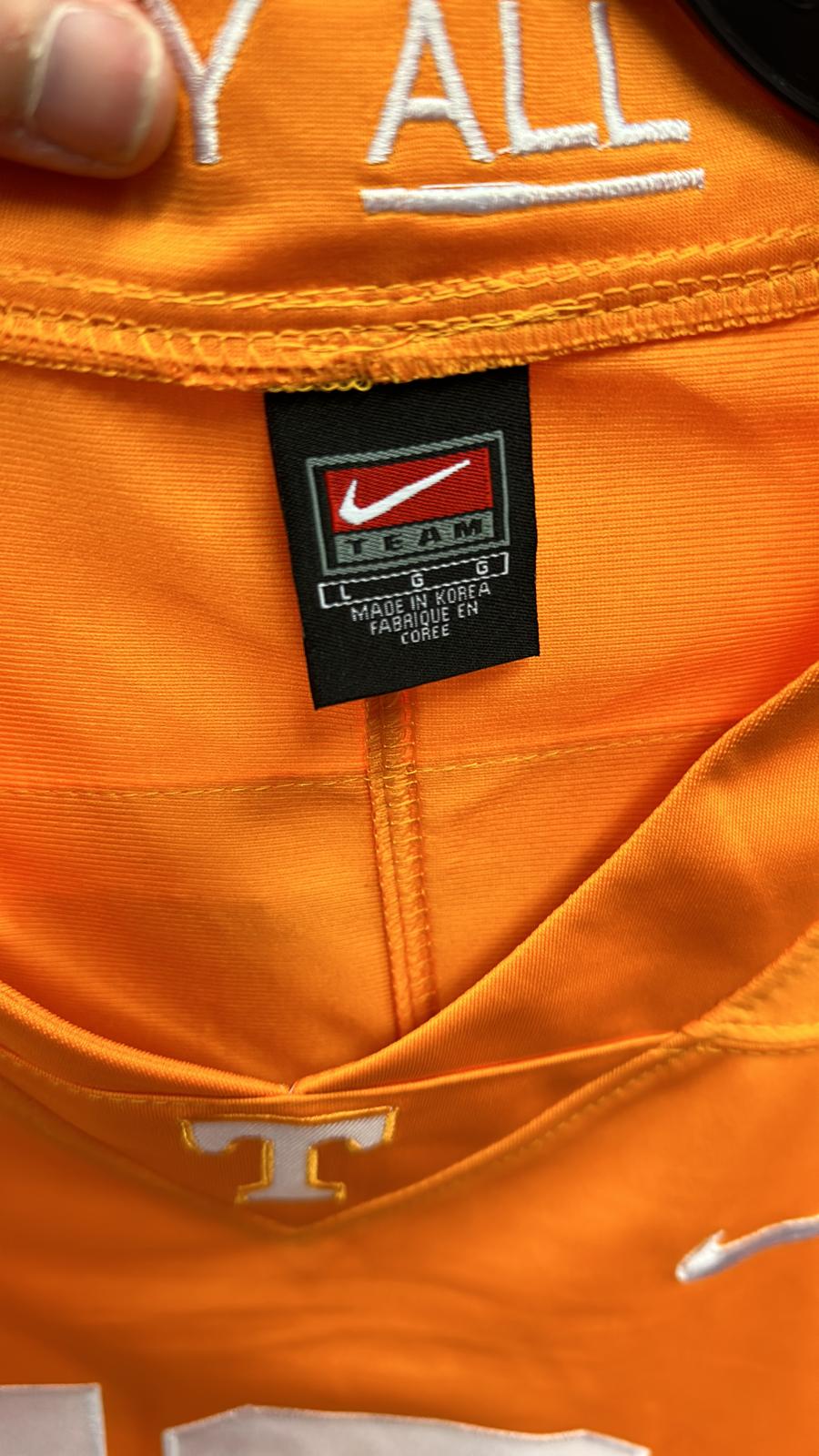 Peyton Manning Tennessee Volunteers Official NCAA Nike Jersey