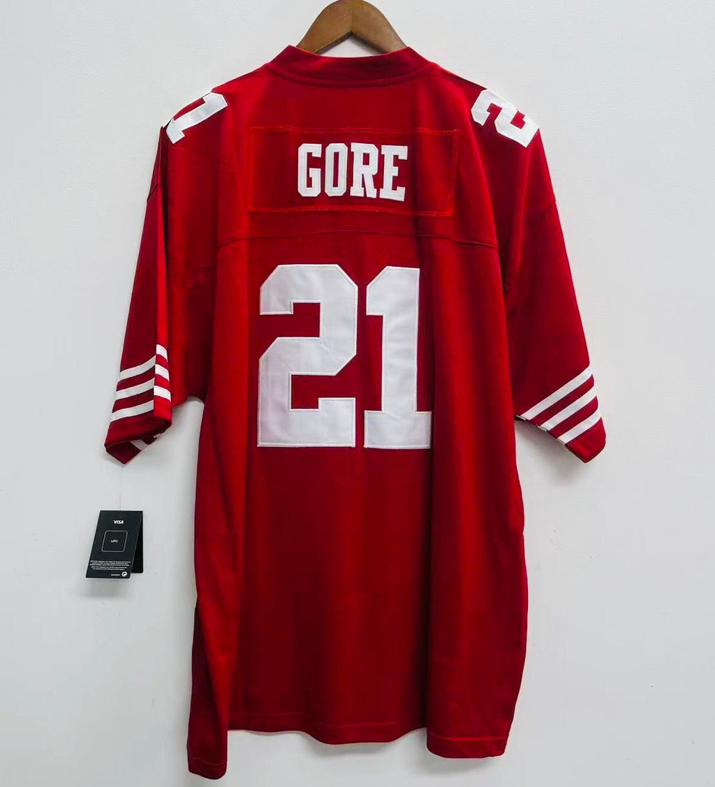 Frank Gore San Francisco 49ers Official NFL Mitchell & Ness Jersey