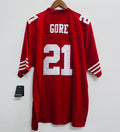 Frank Gore San Francisco 49ers Official NFL Mitchell & Ness Jersey