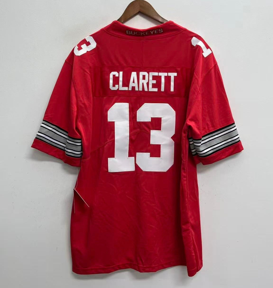 Maurice Clarett Ohio State Buckeyes Official NCAA Nike Jersey