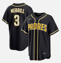 Jackson Merrill YOUTH KIDS San Diego Padres Official MLB Nike Jersey