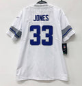 Aaron Jones YOUTH KIDS Minnesota Vikings Official NFL Jersey white