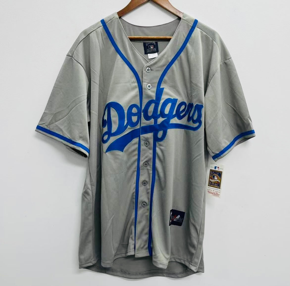 Roy Campanella 1955 Brooklyn Dodgers Official MLB Majestic Jersey