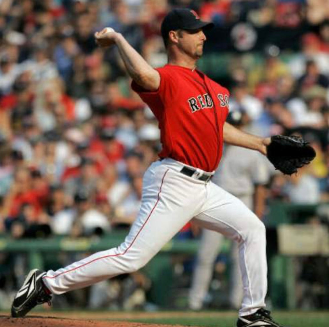 Tim Wakefield 2006 Boston Red Sox Official MLB Majestic Jersey