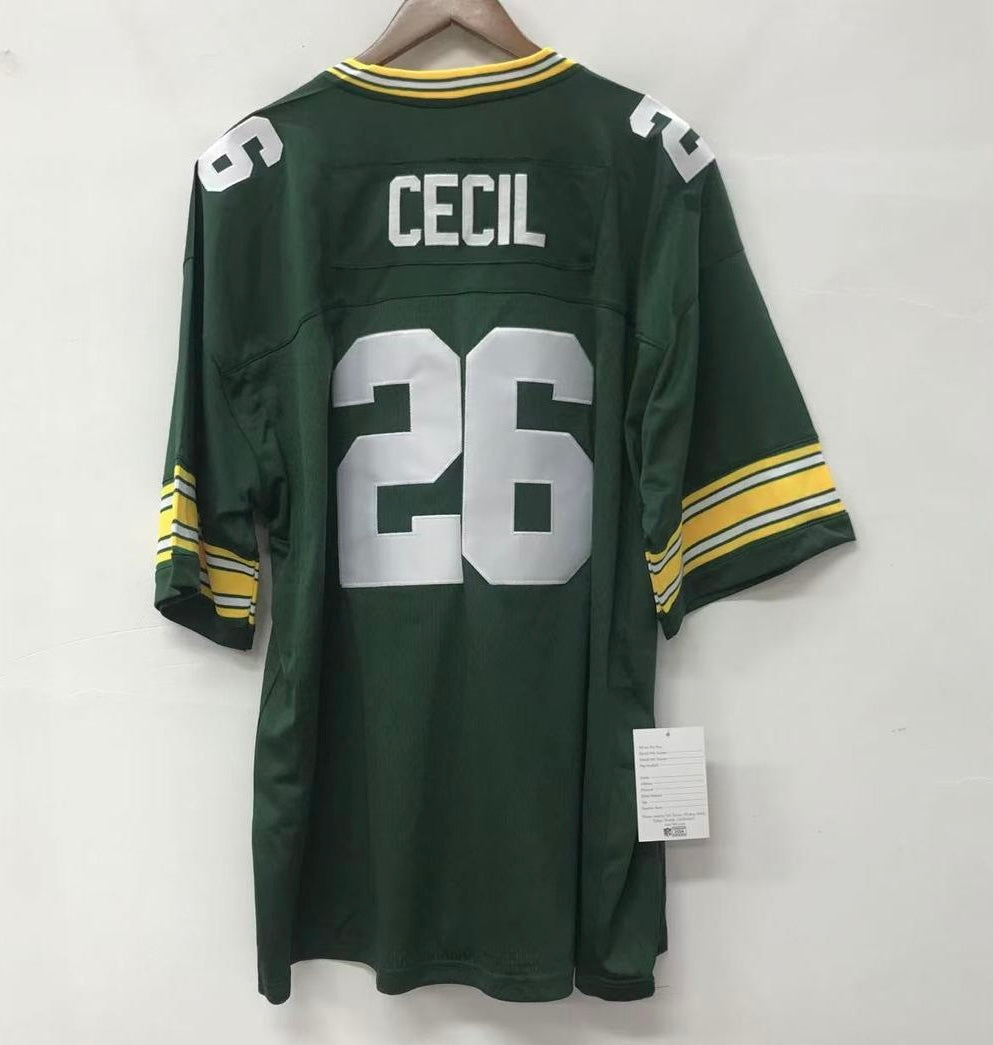 Chuck Cecil Green Bay Packers NFL Mitchell & Ness Jersey