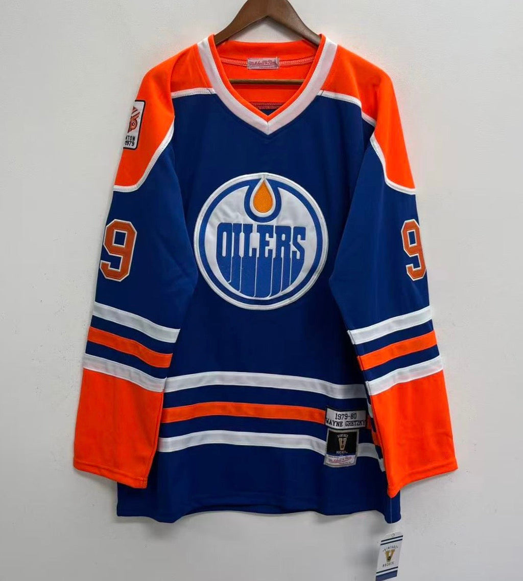 Wayne Gretzky YOUTH KIDS Edmonton Oilers Official NHL Adidas Jersey