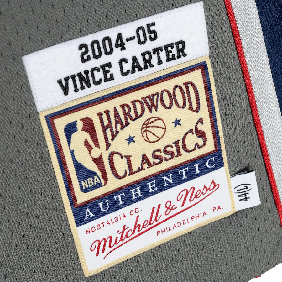 Vince Carter 2004-2005 New Jersey Nets Official NBA Mitchell & Ness Jersey