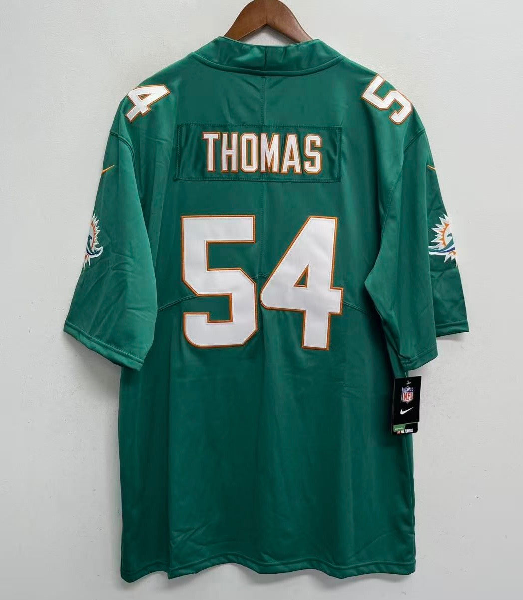 Zach Thomas Miami Dolphins  Official NFL Nike Jersey