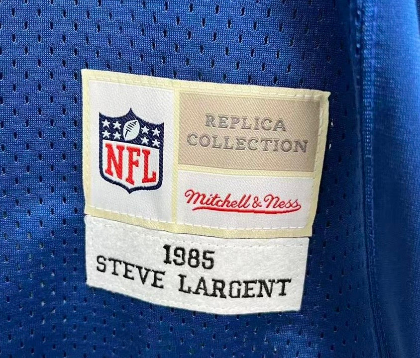 Steve Largent Seattle Seahawks Official NFL Jersey Mitchell & Ness