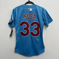Edmundo Sosa YOUTH Philadelphia Phillies Official MLB Nike Jersey blue retro