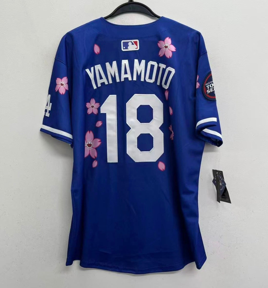 Yoshinobu Yamamoto Los Angeles Dodgers YOUTH KIDS Official MLB Nike Tokyo Series  Jersey