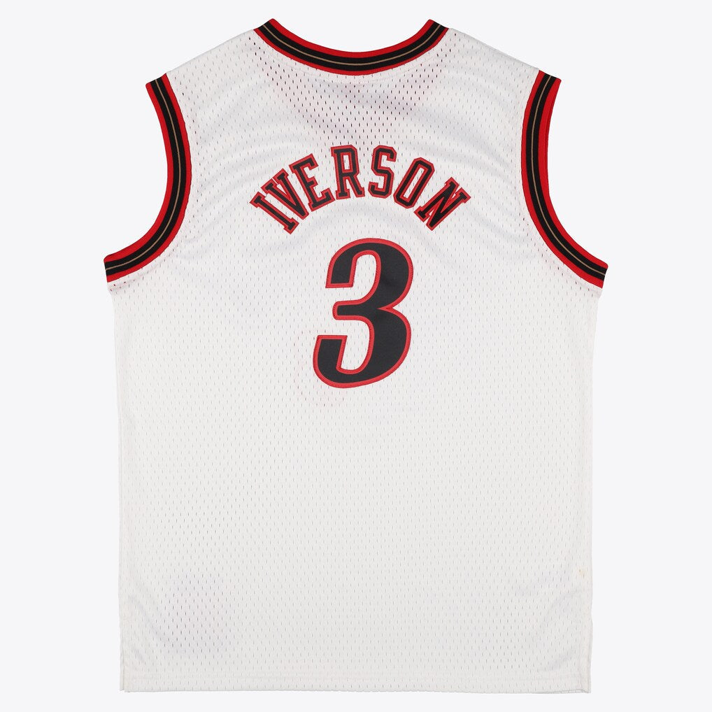 Allen Iverson 2000-01 Philadelphia 76ers Mitchell & Ness Jersey
