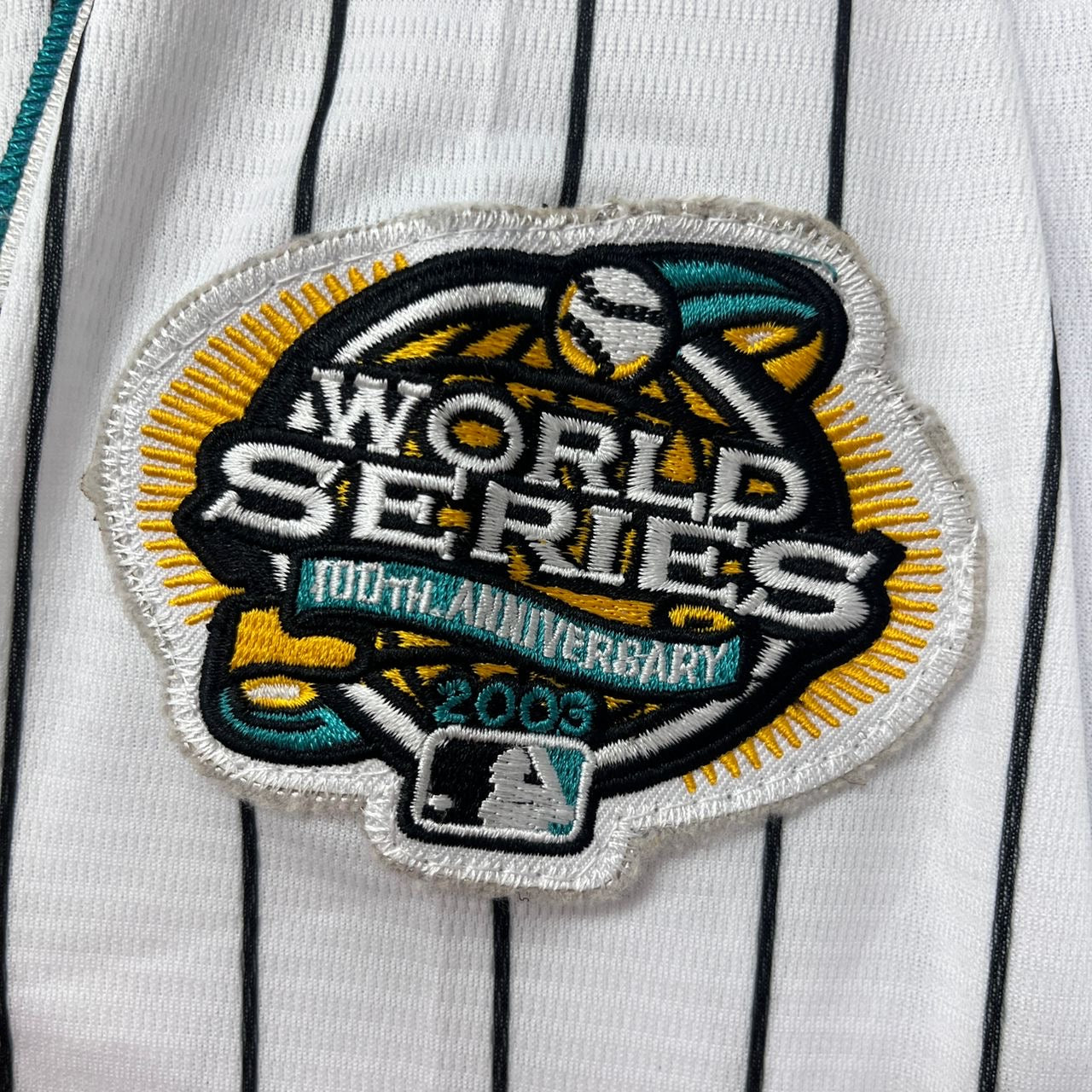Miguel Cabrera Florida Marlins Official MLB Jersey Mitchell & Ness
