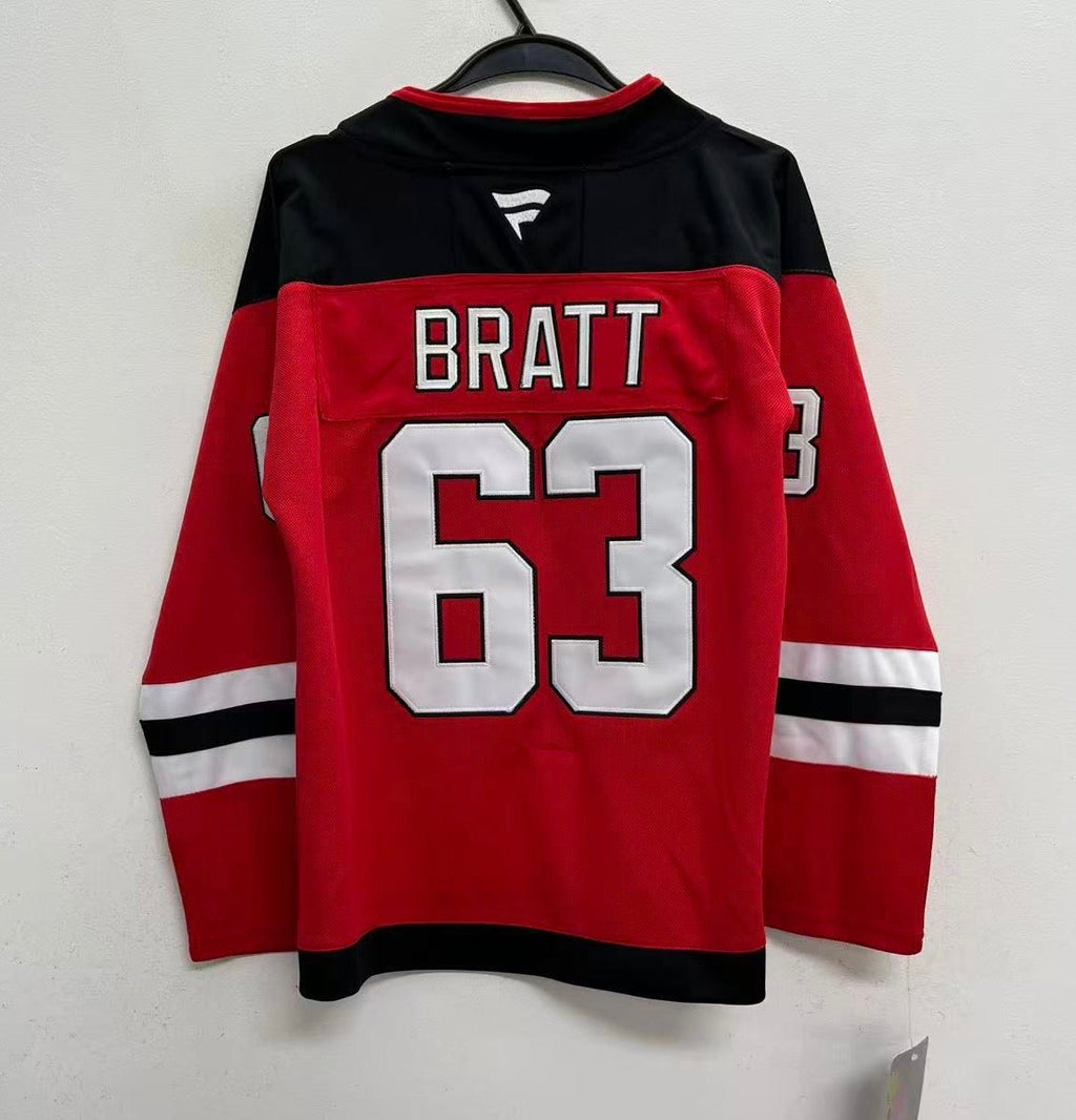 Jesper Bratt YOUTH KIDS New Jersey Devils Official NHL Fanatics Jersey